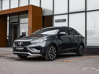 2026 Lada (ВАЗ) Vesta Cross I Рестайлинг (NG), серый, 1933000 рублей, вид 1