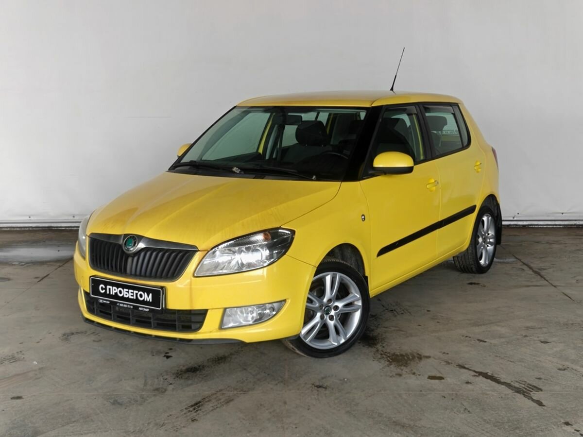 Skoda Fabia II
