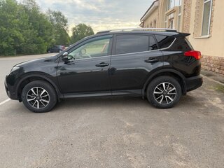 2014 Toyota RAV4 IV (XA40), чёрный, 1850000 рублей, вид 3