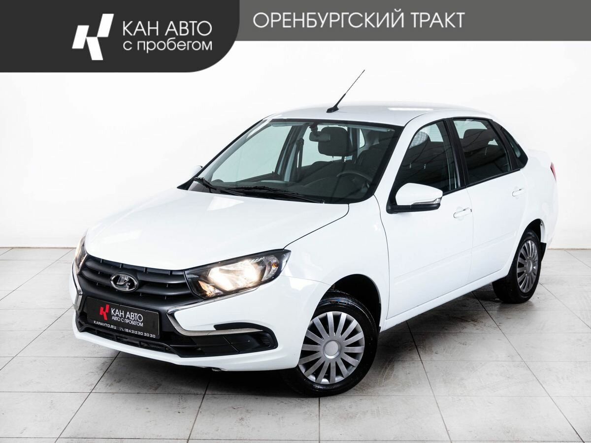 Lada (ВАЗ) Granta Euro-2 I Рестайлинг