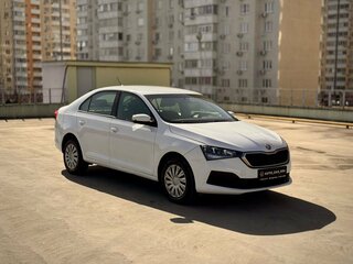 2021 Skoda Rapid II, белый, 820000 рублей, вид 1