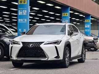 2021 Lexus UX 300e I, белый, 2110005 рублей, вид 1