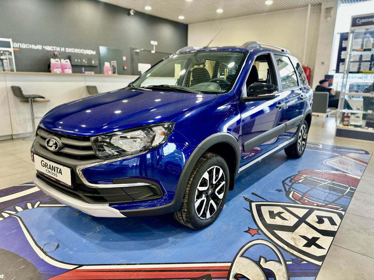 Lada (ВАЗ) Granta Cross I Рестайлинг