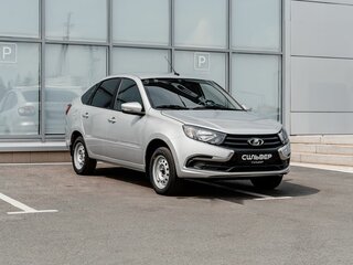 2026 Lada (ВАЗ) Granta I Рестайлинг, серебристый, 1151000 рублей, вид 5