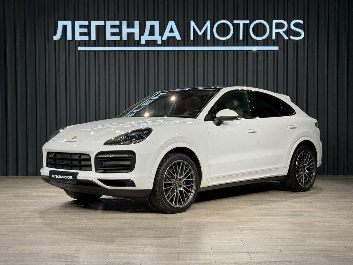 Porsche Cayenne Coupé III