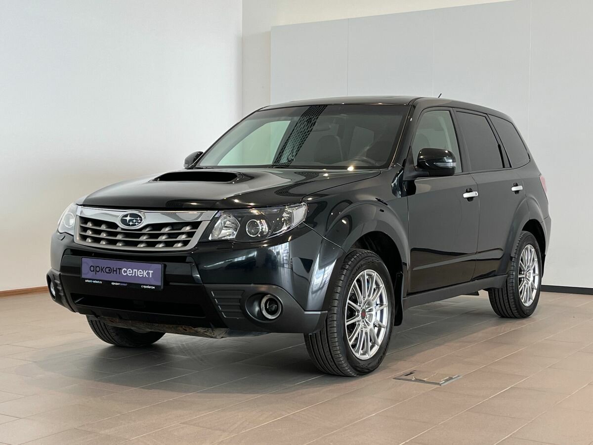 Subaru Forester S-Edition III Рестайлинг