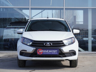 2024 Lada (ВАЗ) Granta I Рестайлинг, белый, 710000 рублей, вид 2