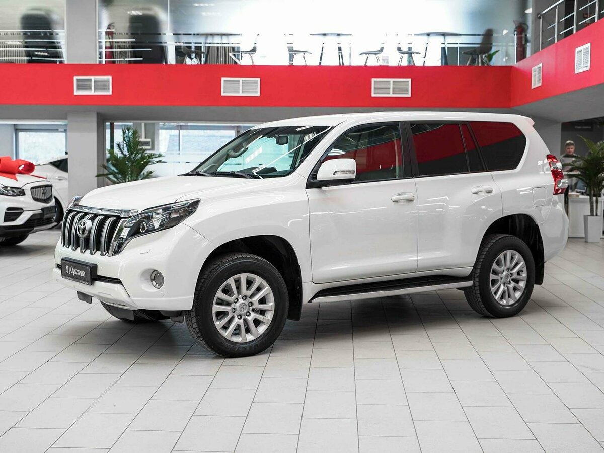 Toyota Land Cruiser Prado 150 Series Рестайлинг 1