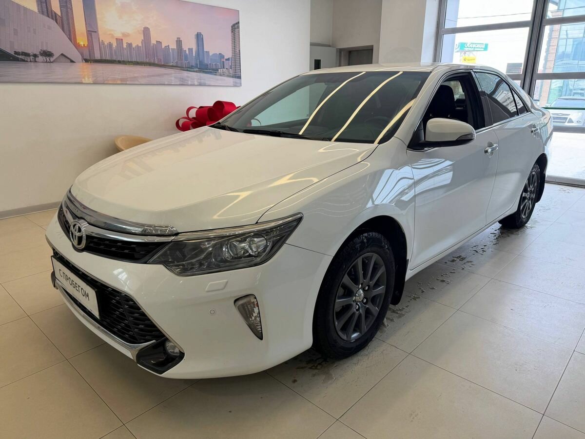 Toyota Camry VII (XV50) Рестайлинг 2