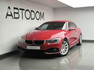 BMW 4 серии 420d F32/F33/F36