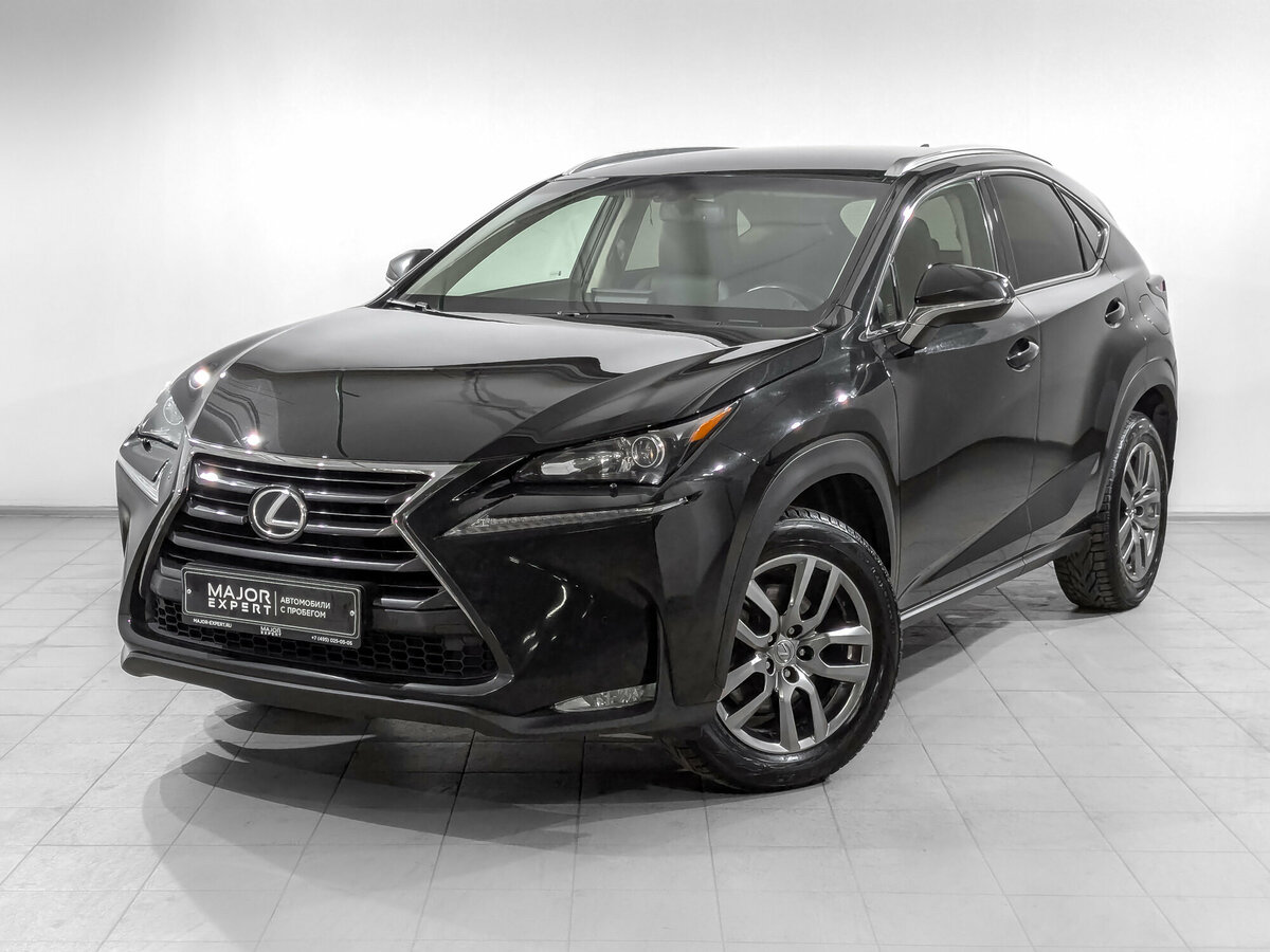 Lexus NX I