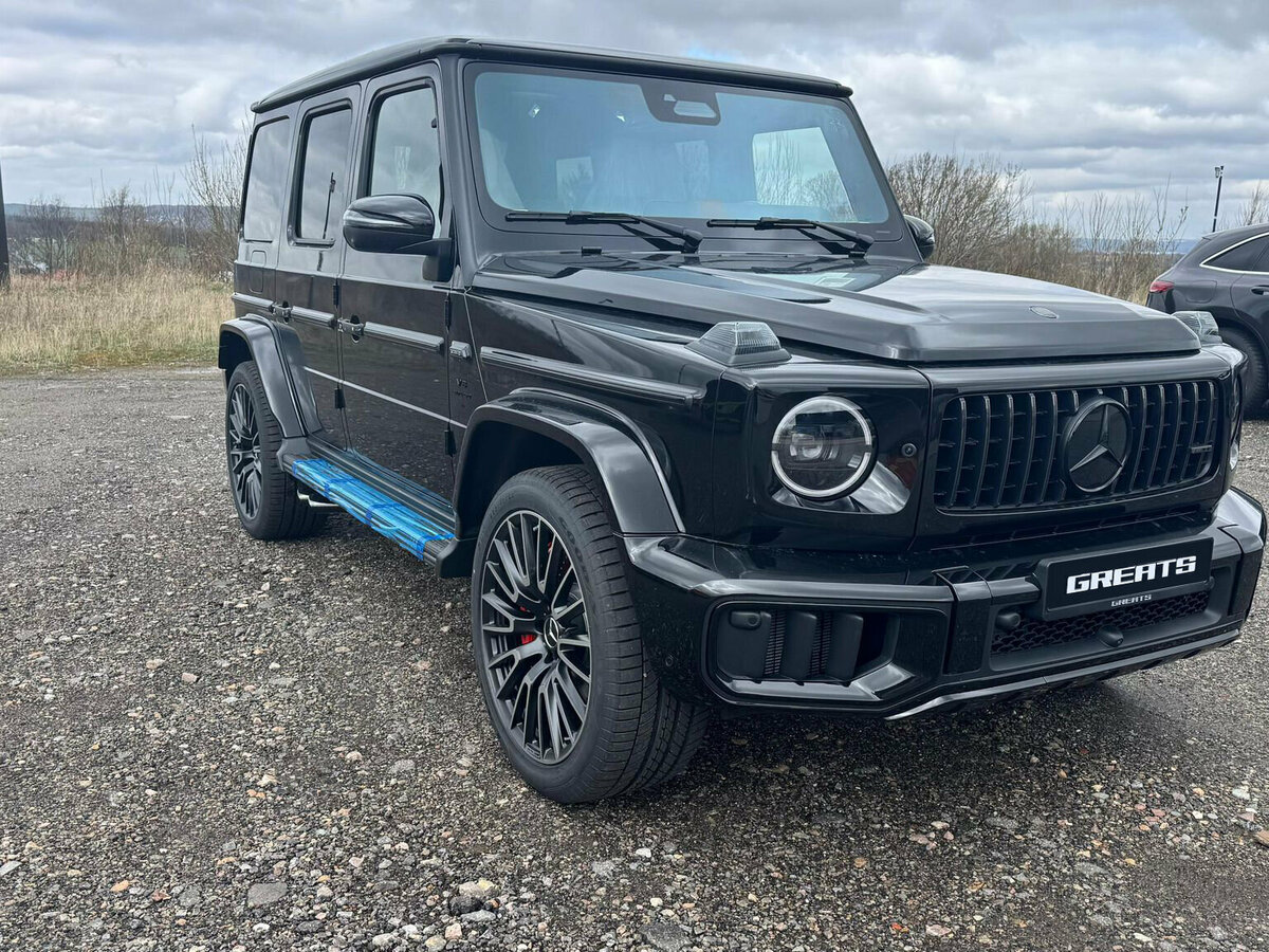 Mercedes-Benz G-Класс AMG 63 AMG II (W465) Рестайлинг