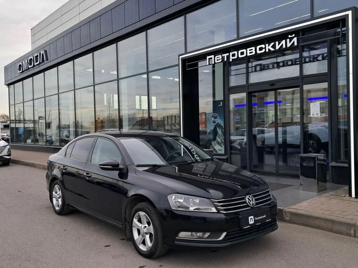 Volkswagen Passat B7