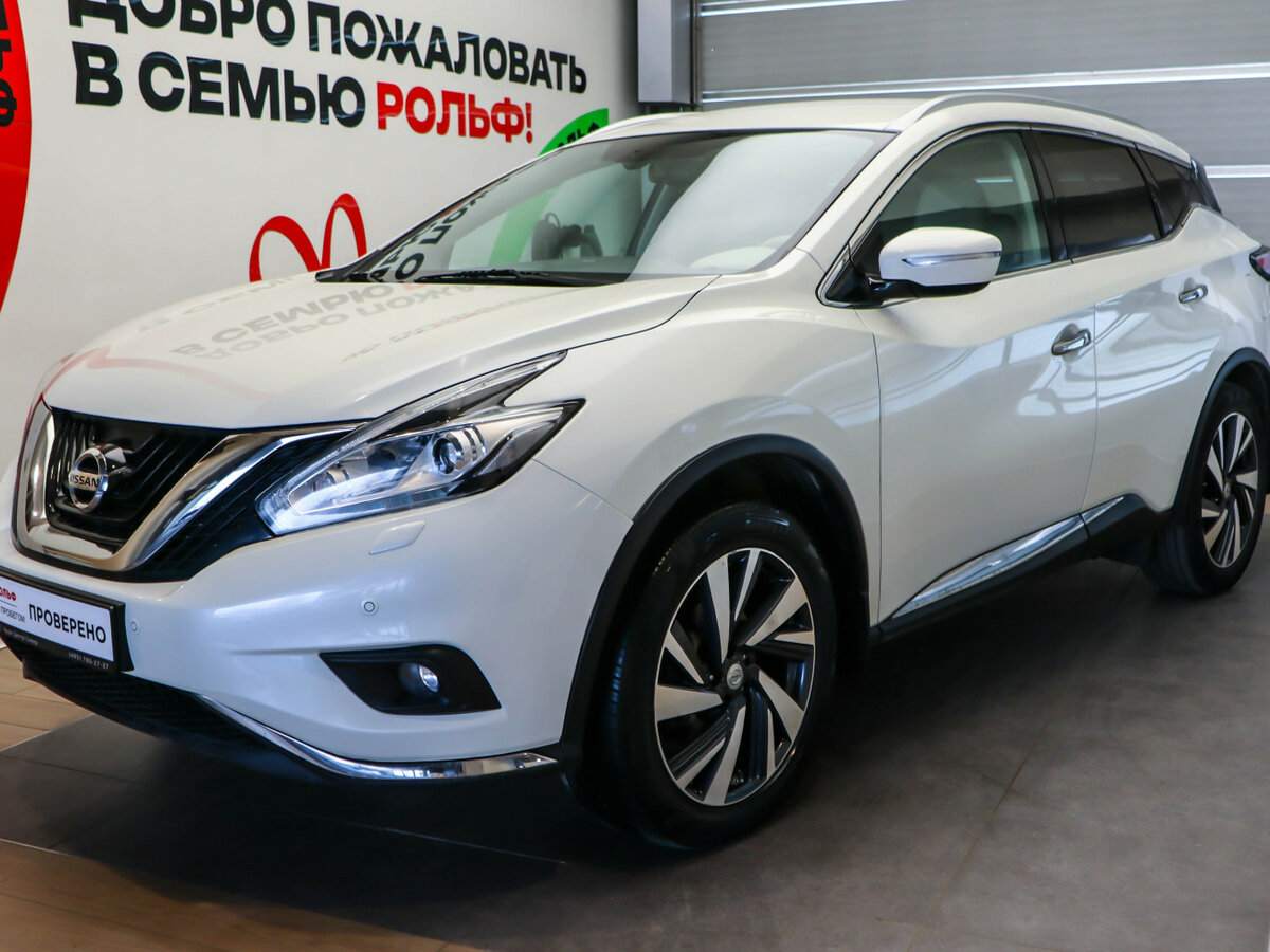 Nissan Murano III (Z52)