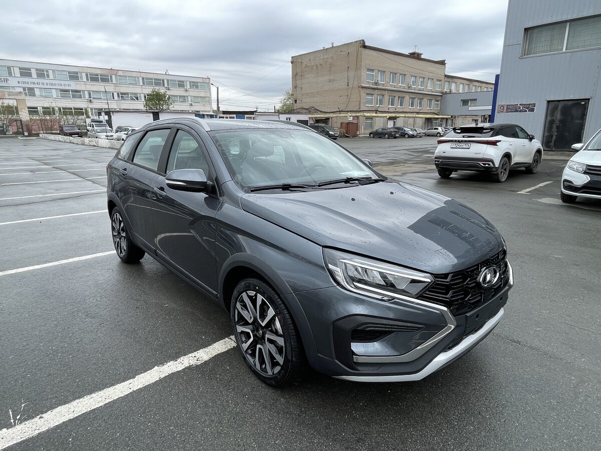 Lada (ВАЗ) Vesta SW Cross I Рестайлинг (NG)