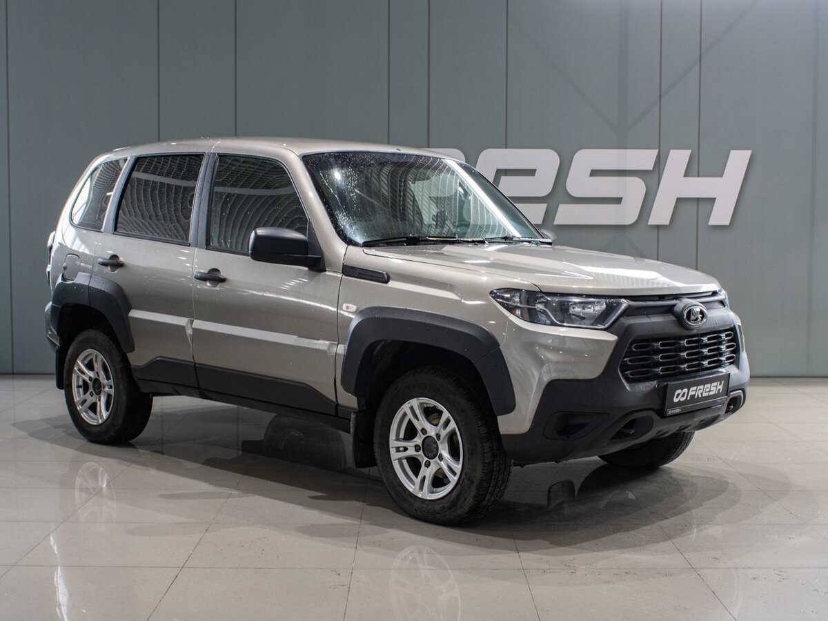 Lada (ВАЗ) Niva Travel I