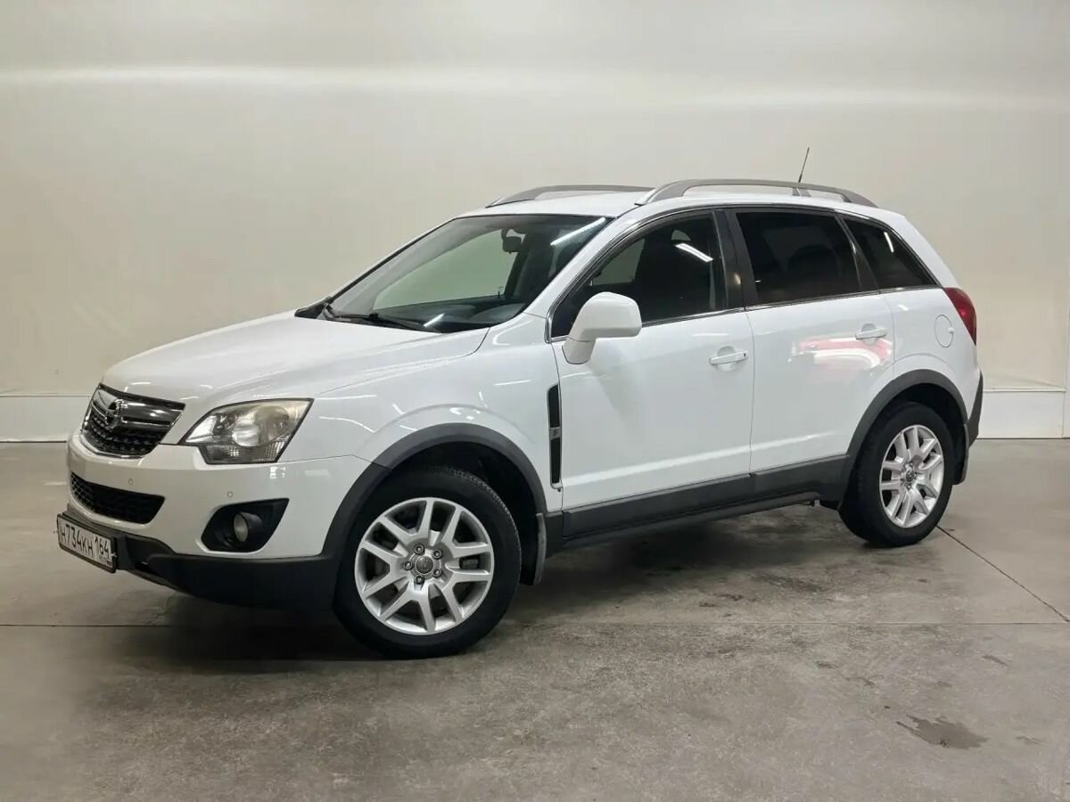 Opel Antara I Рестайлинг