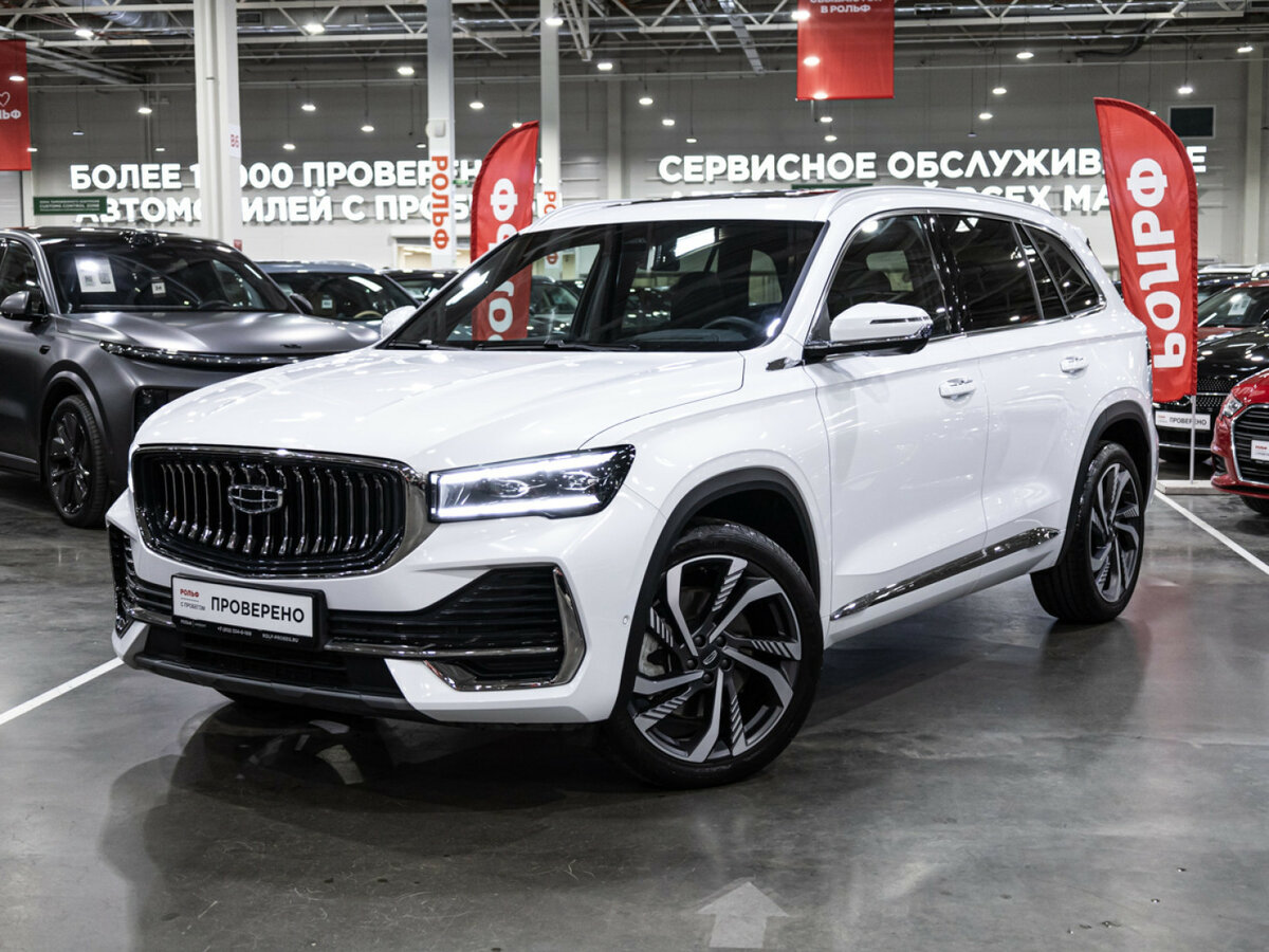 Geely Monjaro I