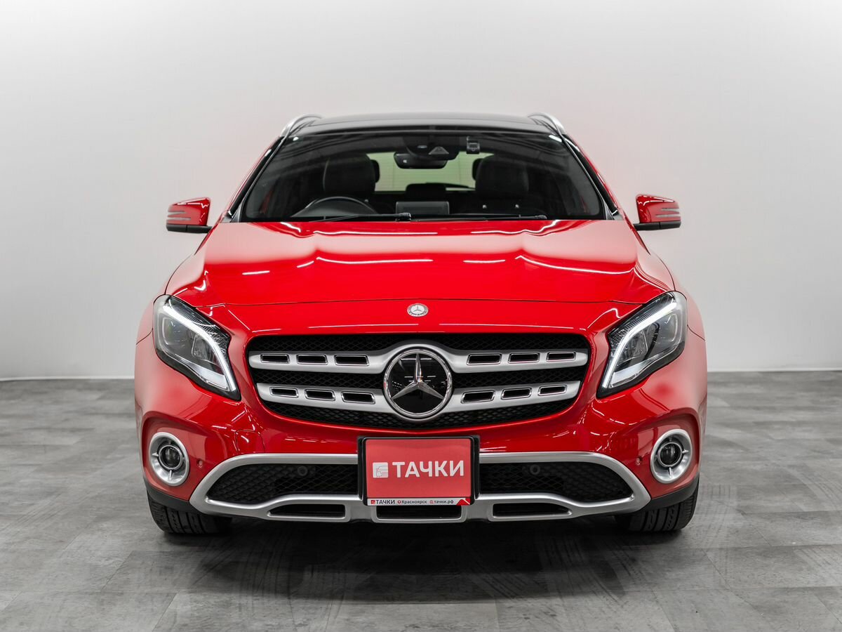 Mercedes-Benz GLA I (X156) Рестайлинг