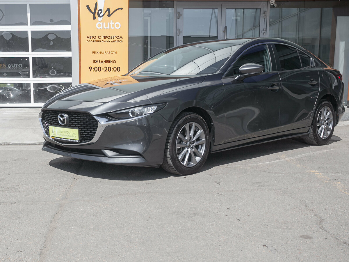 Mazda 3 IV (BP)