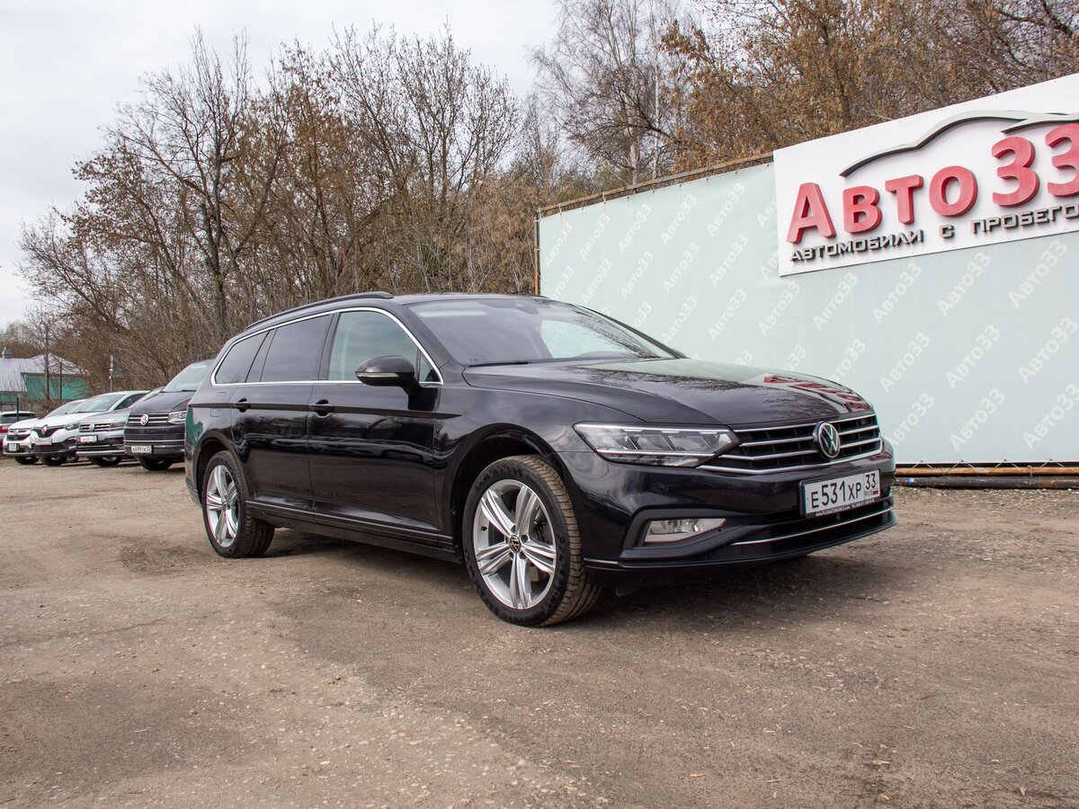 Volkswagen Passat B8 Рестайлинг