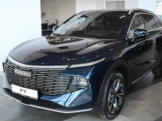 2026 Haval F7 II, голубой, 3399000 рублей, вид 3