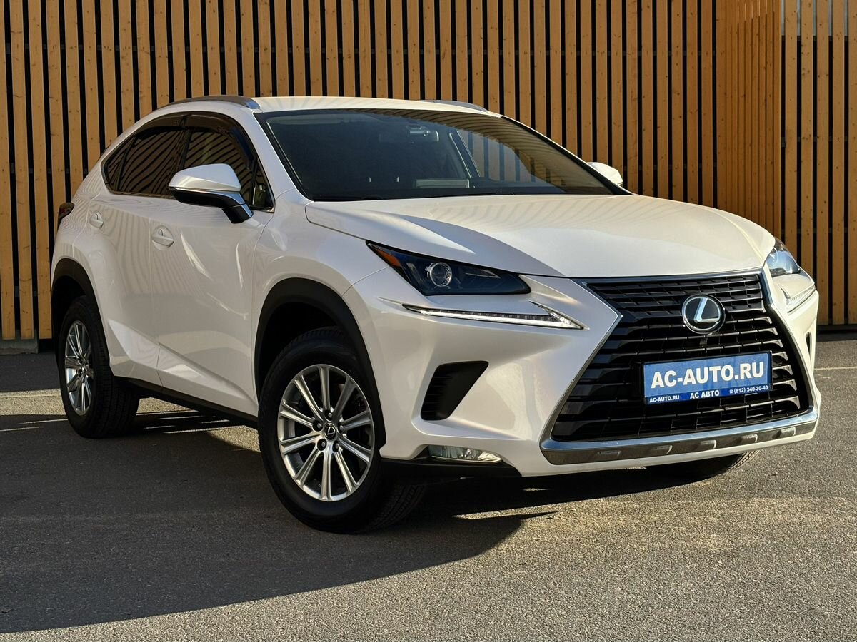 Lexus NX 200 I Рестайлинг
