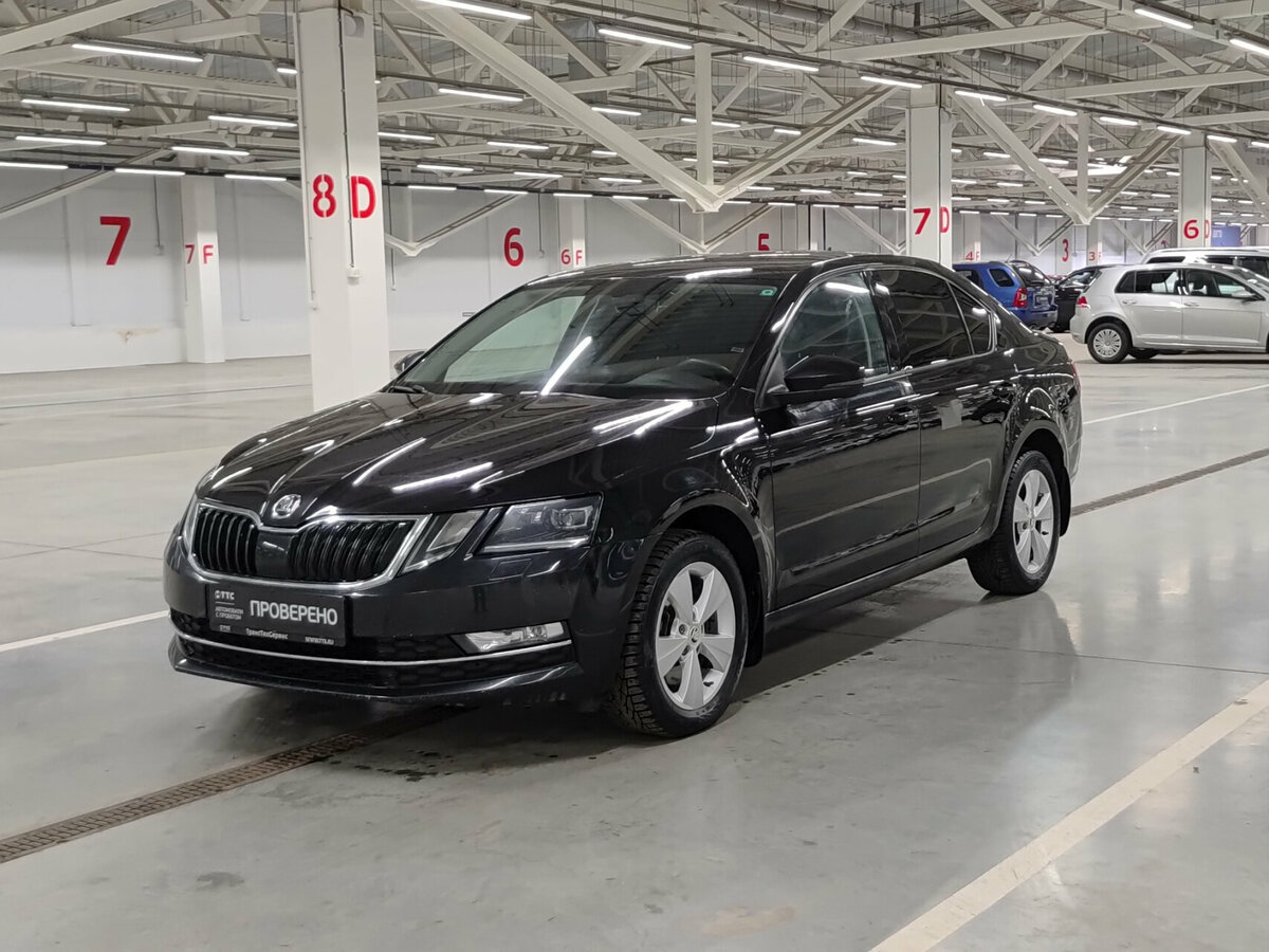 Skoda Octavia III (A7) Рестайлинг