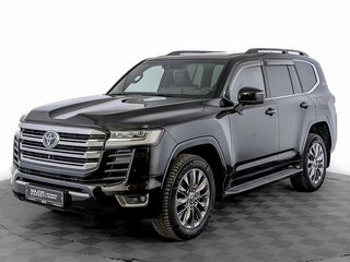 2021 Toyota Land Cruiser 300 Series, чёрный, 8745000 рублей, вид 1