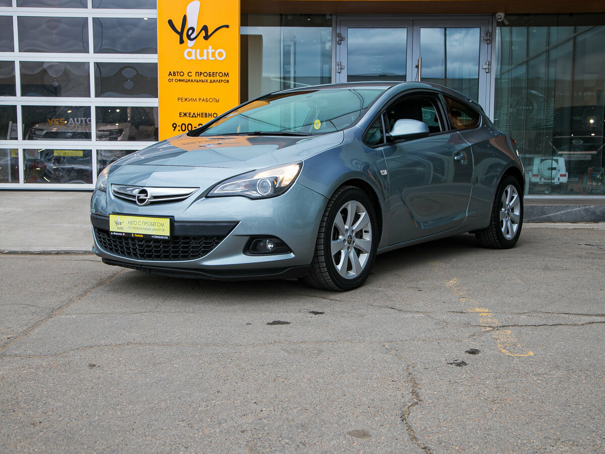 Opel Astra GTC J Рестайлинг