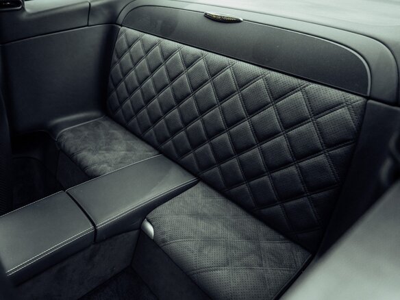 2012 Mercedes-Benz SL-Класс AMG 65 AMG III (R231), серый, 72000000 рублей - вид 7