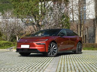 2026 Toyota bZ7 88.13 kWh, пурпурный, 5077155 рублей, вид 1