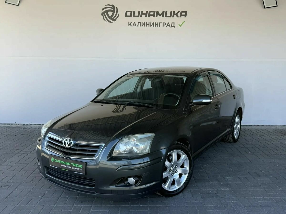 Toyota Avensis II Рестайлинг