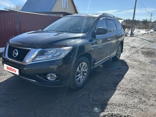 2014 Nissan Pathfinder IV, чёрный, 1750000 рублей, вид 1