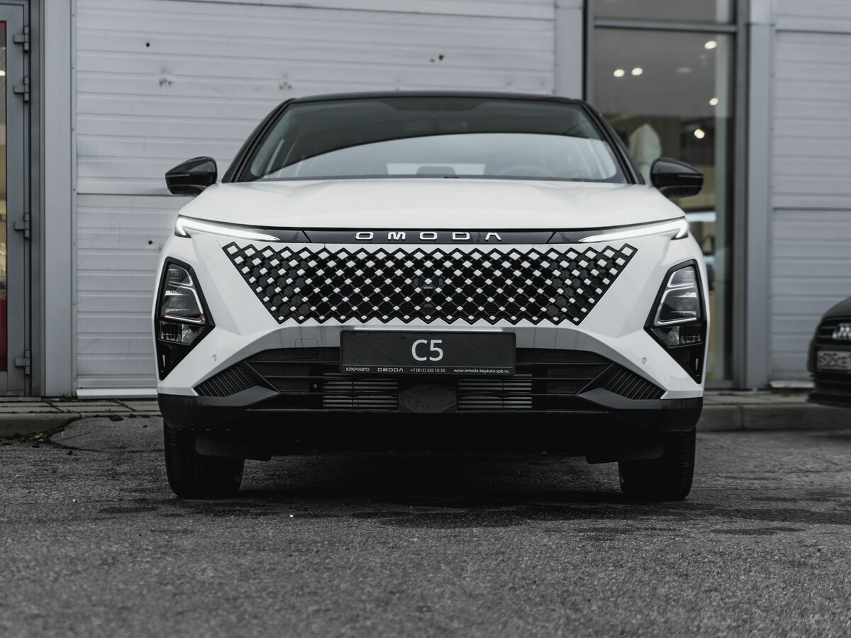 Omoda C5 I Рестайлинг
