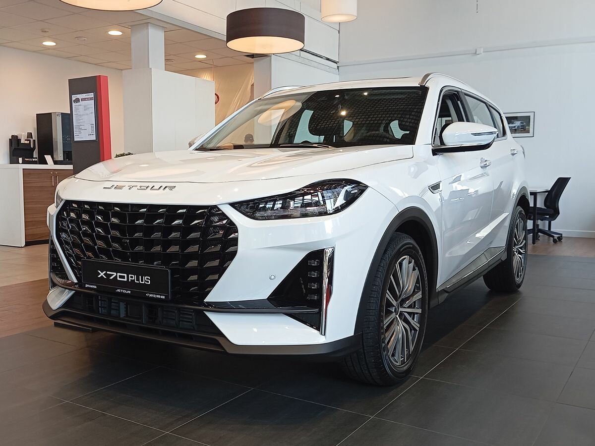 Jetour X70+ I Рестайлинг