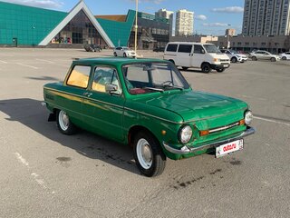 1982 ЗАЗ 968 М, зелёный, 120000 рублей, вид 2