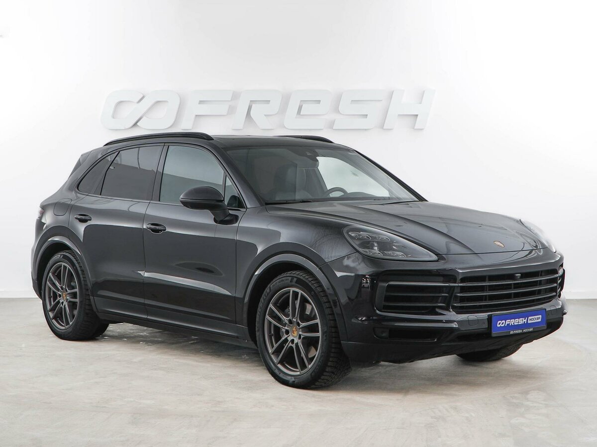 Porsche Cayenne III