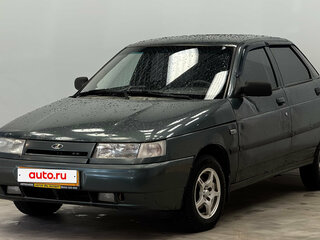 2006 Lada (ВАЗ) 2110, зелёный, 83000 рублей, вид 1