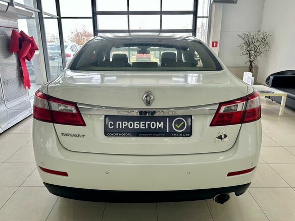 2010 Renault Latitude I, белый, 899900 рублей - вид 4