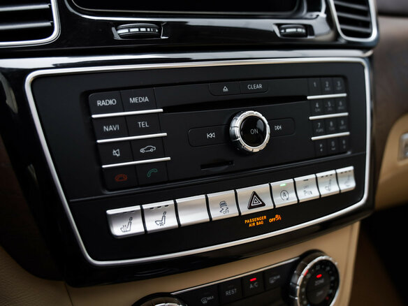 2016 Mercedes-Benz GLE 350 d I (W166), красный, 3199000 рублей - вид 16