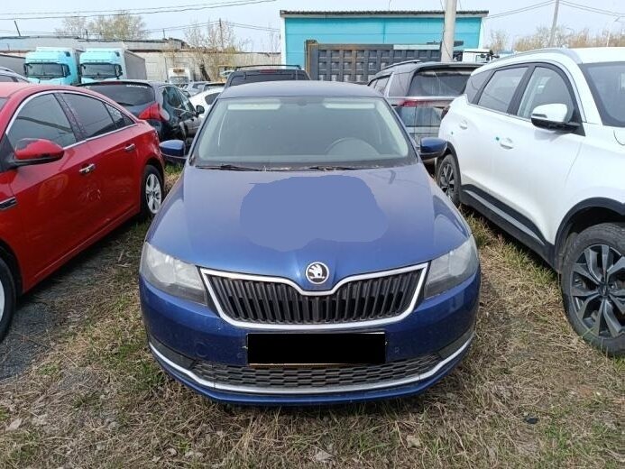Skoda Rapid I Рестайлинг