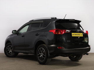 2014 Toyota RAV4 IV (XA40), чёрный, 2049000 рублей, вид 4