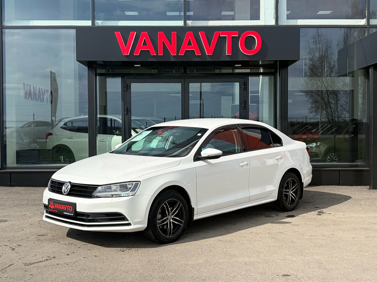 Volkswagen Jetta VI Рестайлинг