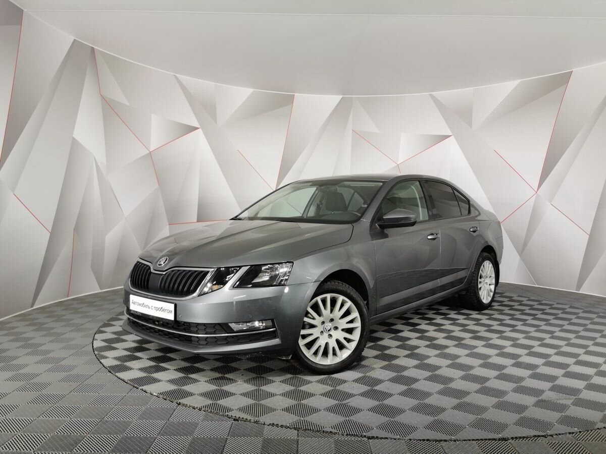 Skoda Octavia III (A7) Рестайлинг