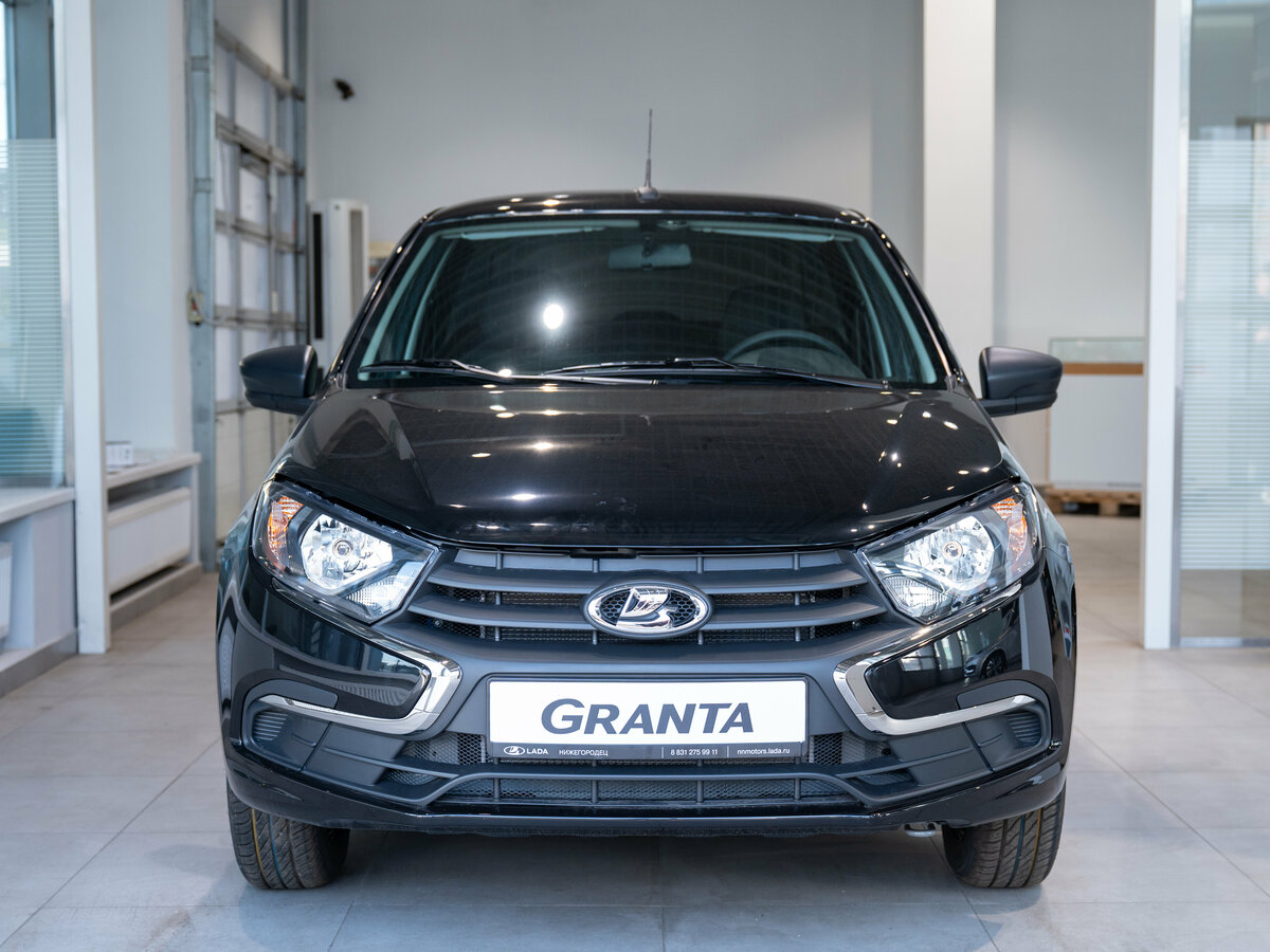 Lada (ВАЗ) Granta I Рестайлинг