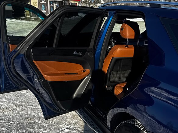 2017 Mercedes-Benz GLE 350 d I (W166), синий, 3690000 рублей - вид 33