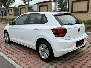 2022 Volkswagen Polo Plus (China Market), белый, 1015010 рублей, вид 5