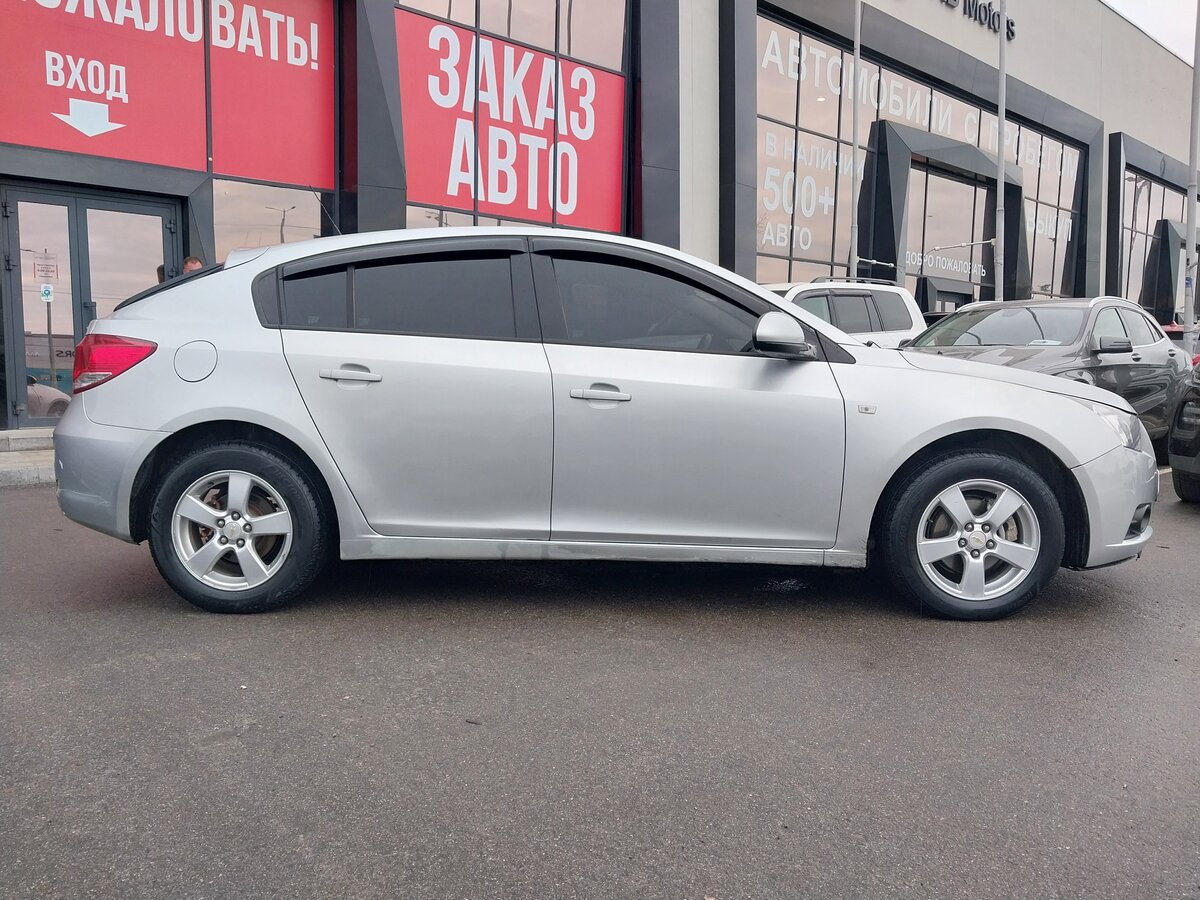 Chevrolet Cruze I