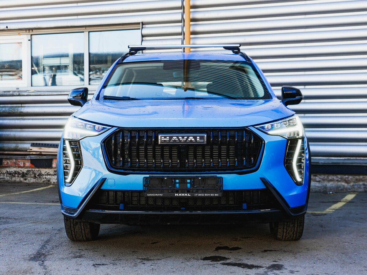 Haval Jolion I Рестайлинг